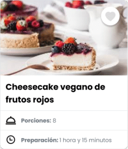 Postre vegano 1