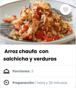 Receta saludable 1