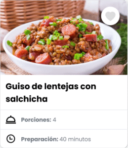 Receta saludable 2