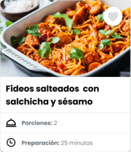 Receta saludable 3